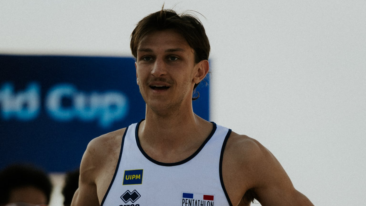 Mathis Rochat se hisse à la 2ème place de la Coupe du monde de pentathlon moderne au Caire