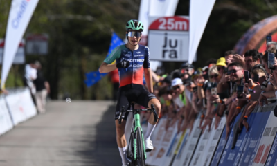 Matthew Riccitello remporte en solitaire le Tour du Jura, doublé Decathlon CMA CGM (1)