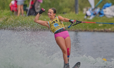 Mélitine Morel triple médaillée d'argent aux Mondiaux U17 de ski nautique