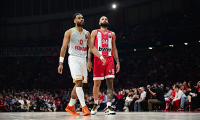 Monaco dos au mur en quarts d’EuroLigue après sa nouvelle défaite contre l’Olympiakos