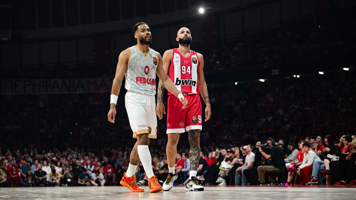Monaco dos au mur en quarts d’EuroLigue après sa nouvelle défaite contre l’Olympiakos