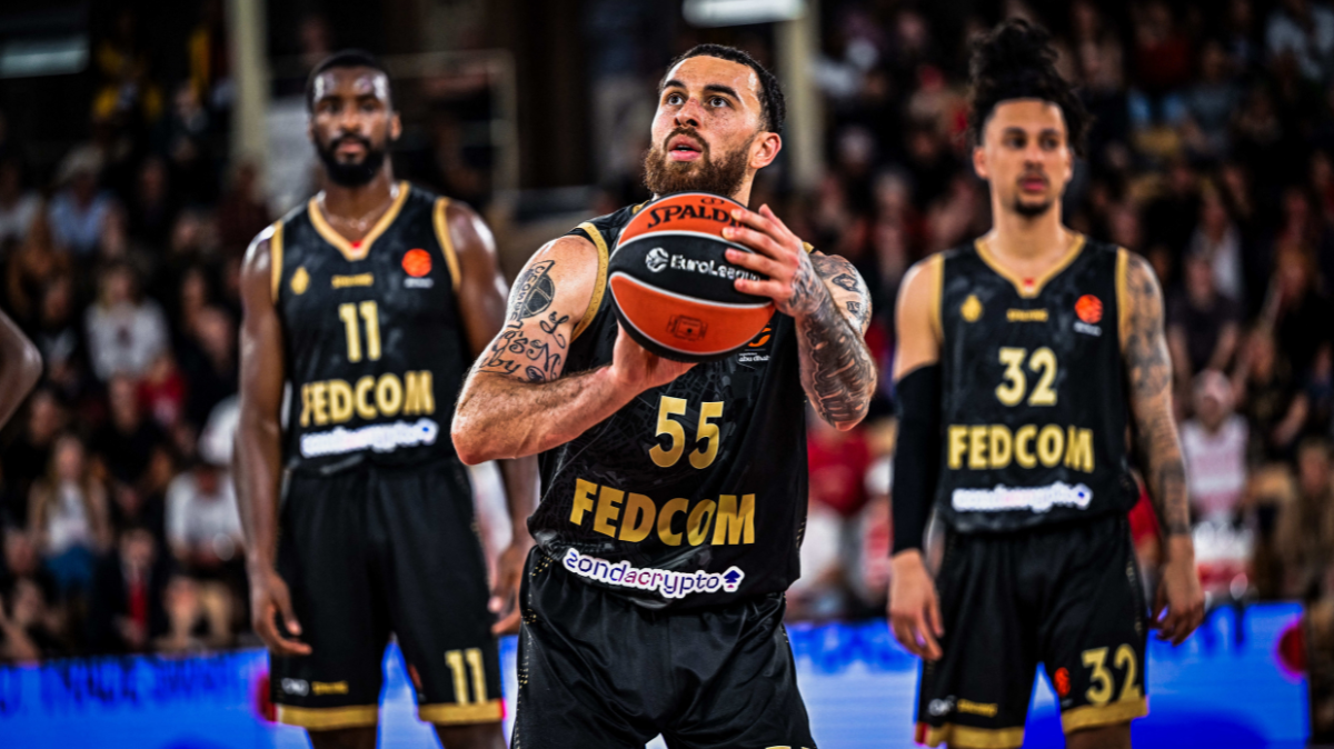 Monaco écrase le Hapoël Tel-Aviv et sécurise sa place dans le Top 8 de l'EuroLigue