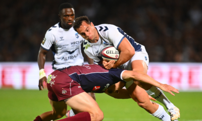 Montpellier arrache la victoire sur la pelouse de l’UBB et repasse deuxième du Top 14