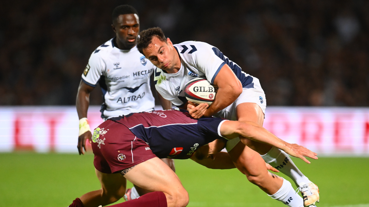 Montpellier arrache la victoire sur la pelouse de l’UBB et repasse deuxième du Top 14