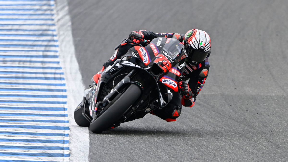 MotoGP – La grille de départ du Grand Prix d'Espagne 2026 à Jerez
