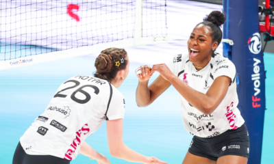 Mulhouse remporte un match aller rocambolesque chez Levallois Paris Saint-Cloud et se rapproche du titre en Saforelle Power 6 de volley