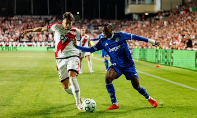 Muselé par le Rayo Vallecano, Strasbourg chute en demi-finale aller de Ligue Conférence