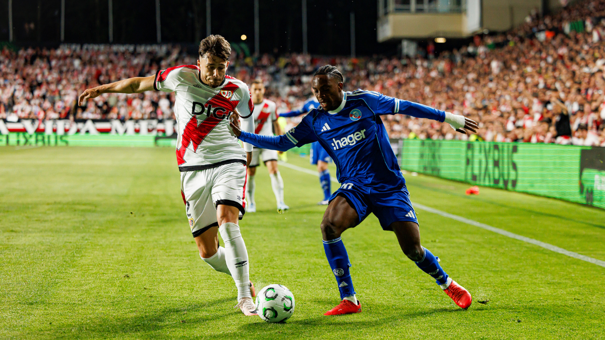 Muselé par le Rayo Vallecano, Strasbourg chute en demi-finale aller de Ligue Conférence