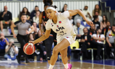 Nell Angloma et Inès Pitarch-Granel toutes deux sélectionnées lors de la Draft WNBA 2026
