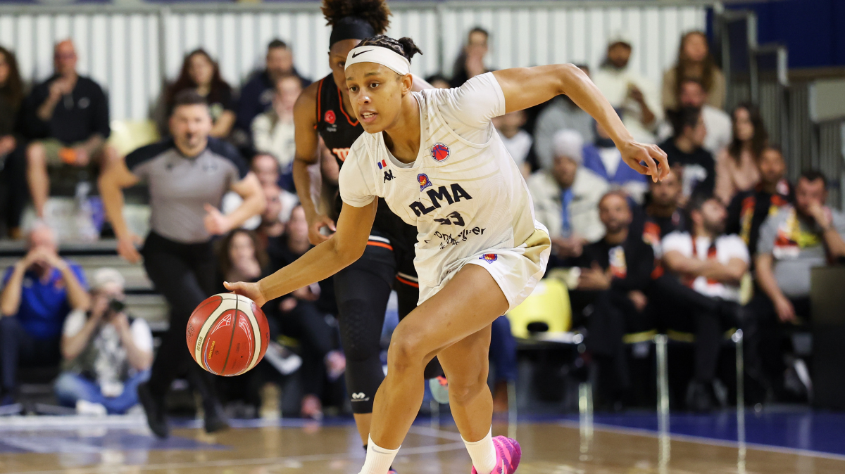 Nell Angloma et Inès Pitarch-Granel toutes deux sélectionnées lors de la Draft WNBA 2026