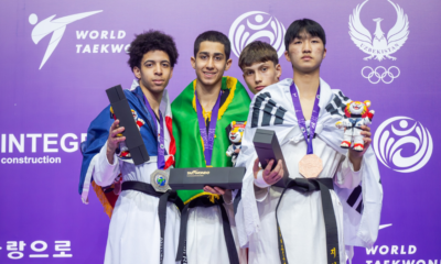 Nolhan Rosemond et Layna Bedouel médaillés aux championnats du monde juniors de taekwondo