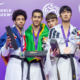 Nolhan Rosemond et Layna Bedouel médaillés aux championnats du monde juniors de taekwondo