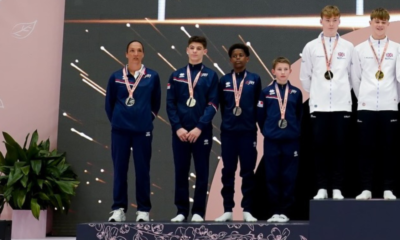 Pas de titre mais 5 médailles pour les Bleus aux championnats d’Europe de trampoline et tumbling