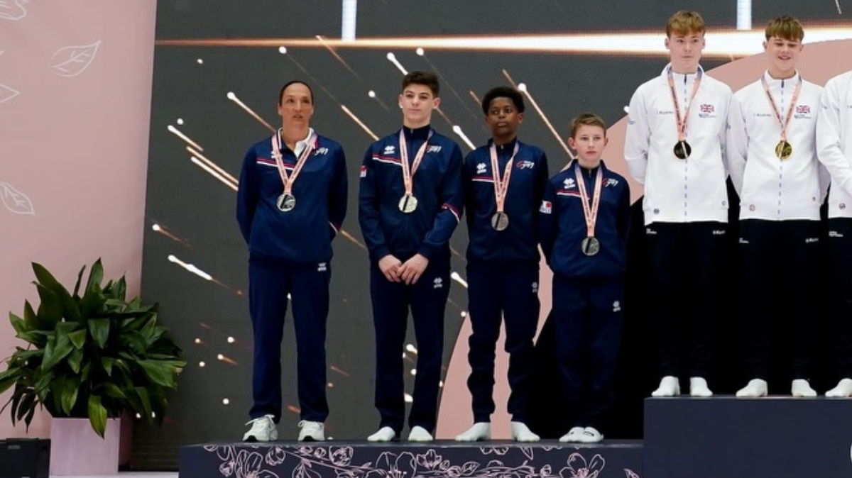 Pas de titre mais 5 médailles pour les Bleus aux championnats d’Europe de trampoline et tumbling