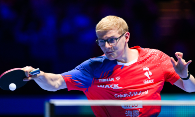 Pas d’exploit pour Félix Lebrun face au n1 mondial le Français s’incline en huitièmes de Coupe du monde