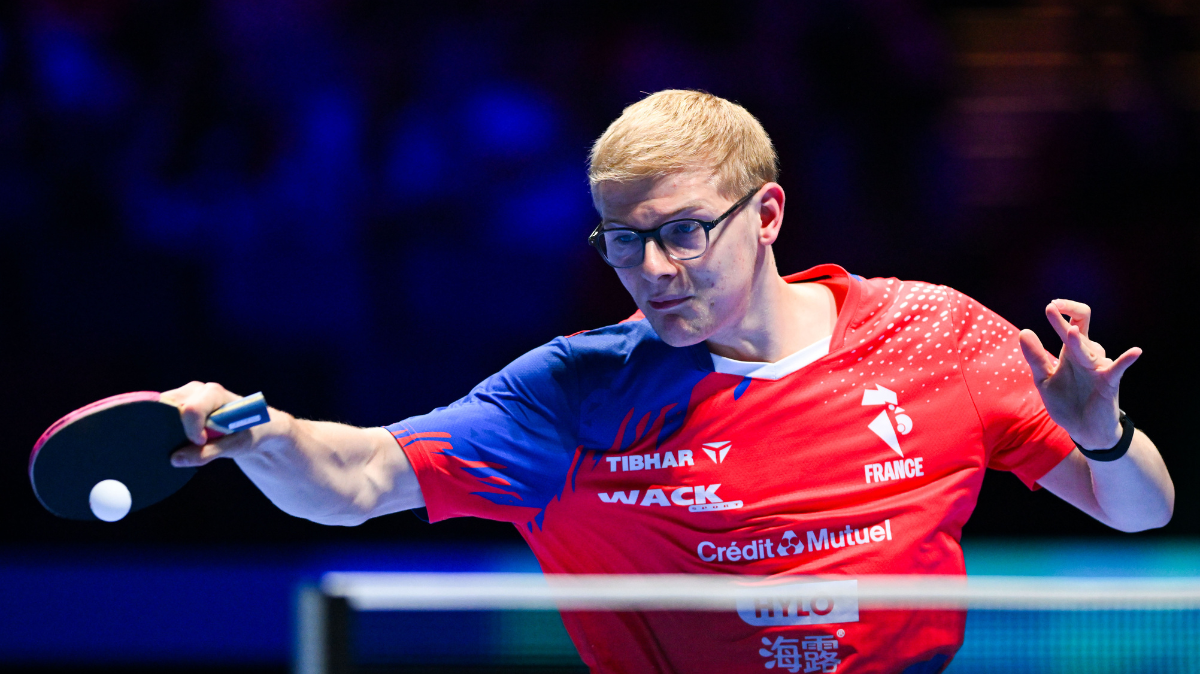 Pas d’exploit pour Félix Lebrun face au n1 mondial le Français s’incline en huitièmes de Coupe du monde
