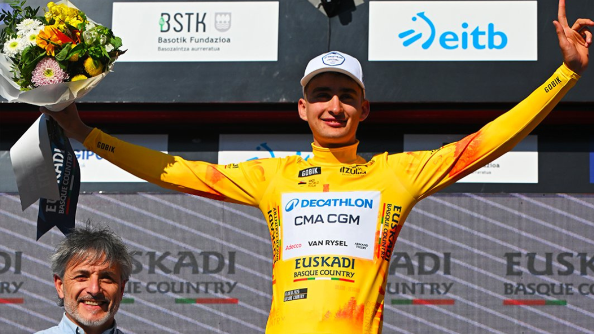 Paul Seixas détonne encore le Français écrase le contre-la-montre inaugural du Tour du Pays Basque !