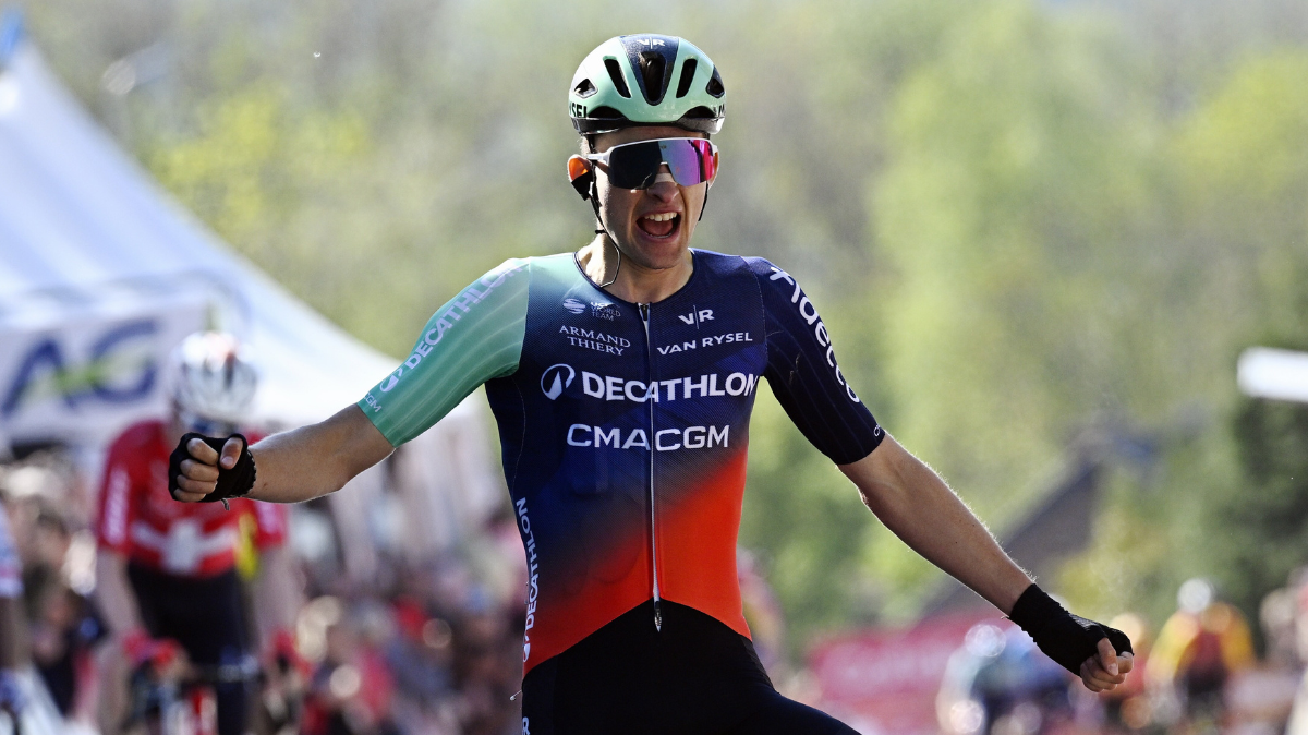 Paul Seixas memenangkan La Flèche Wallonne dalam partisipasi pertamanya! (2)
