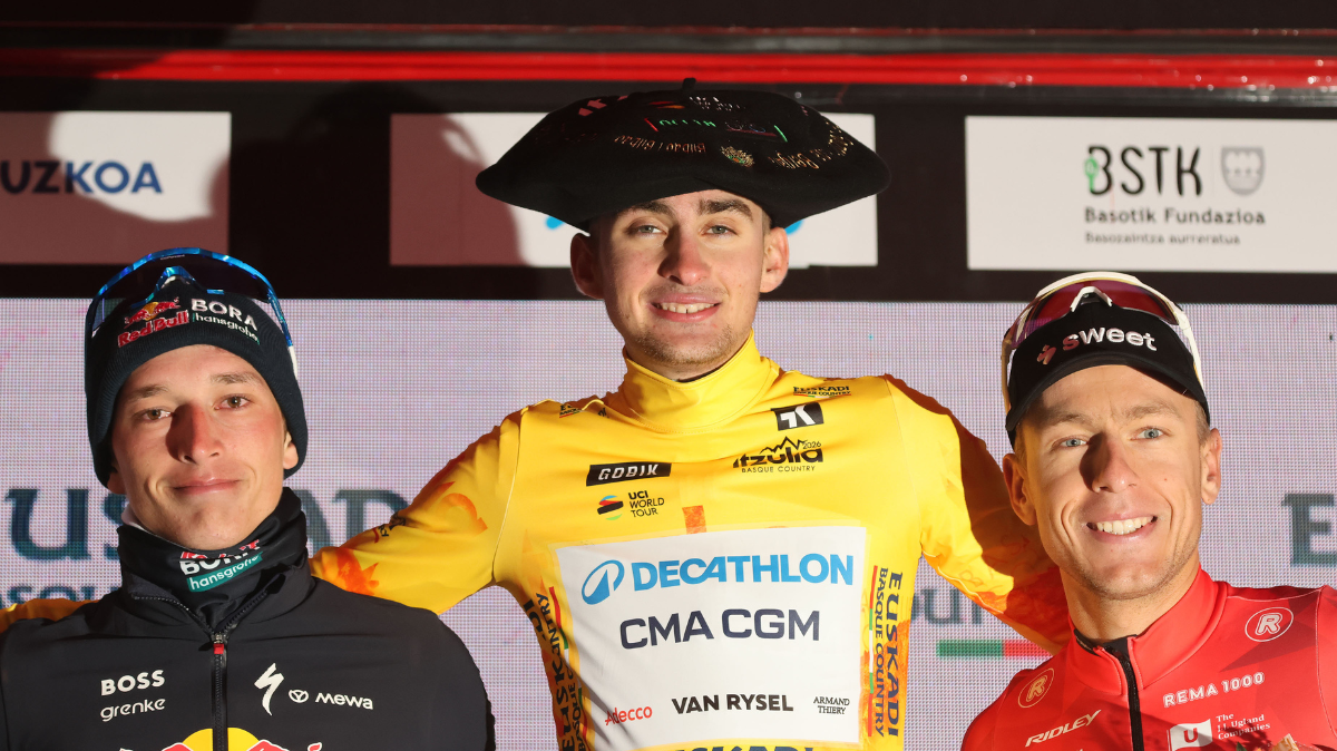 Paul Seixas remporte le Tour du Pays Basque et met fin aux 19 ans de disette française !