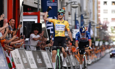 Paul Seixas triple la mise sur la 5e étape du Tour du Pays Basque et conforte son maillot jaune (1)