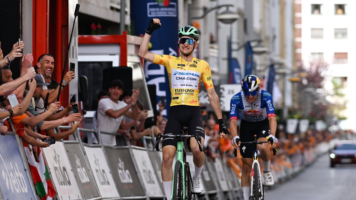 Paul Seixas triple la mise sur la 5e étape du Tour du Pays Basque et conforte son maillot jaune (1)
