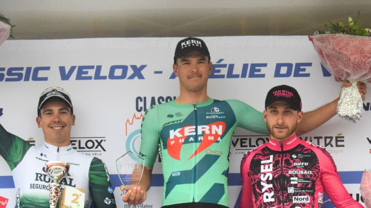 Pierre Gautherat déclassé, Marc Brustenga remporte la Classic Velox Adélie de Vitré 2026