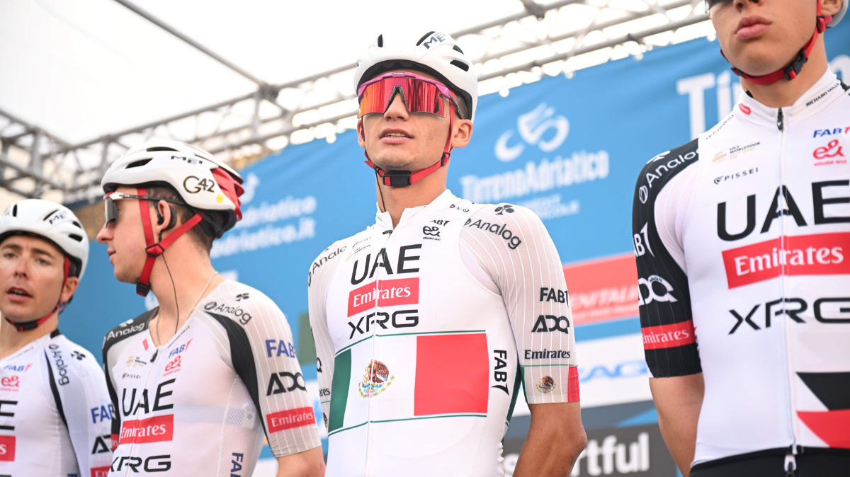 Porté par Isaac Del Toro, le cyclisme mexicain n’avait jamais eu un tel vivier