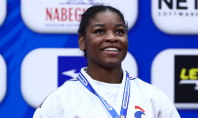 Première médaille chez les seniors pour Kaïla Issoufi (-78 kg) qui remporte le bronze aux Championnats d'Europe de judo