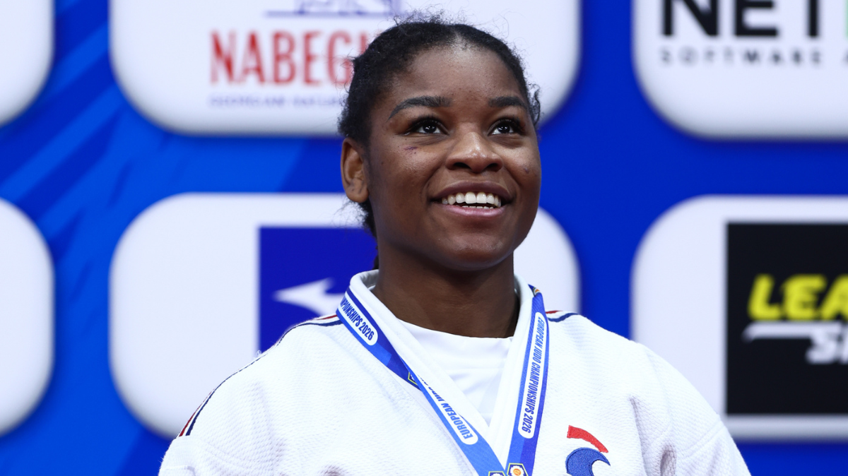 Première médaille chez les seniors pour Kaïla Issoufi (-78 kg) qui remporte le bronze aux Championnats d'Europe de judo