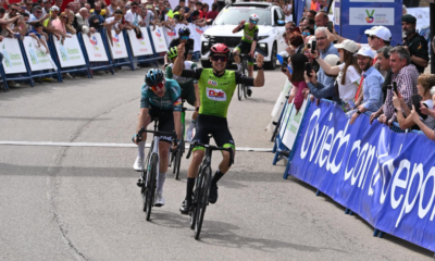 Première victoire professionnelle de Gabriel Layrac sur la 1ère étape du Tour des Asturies