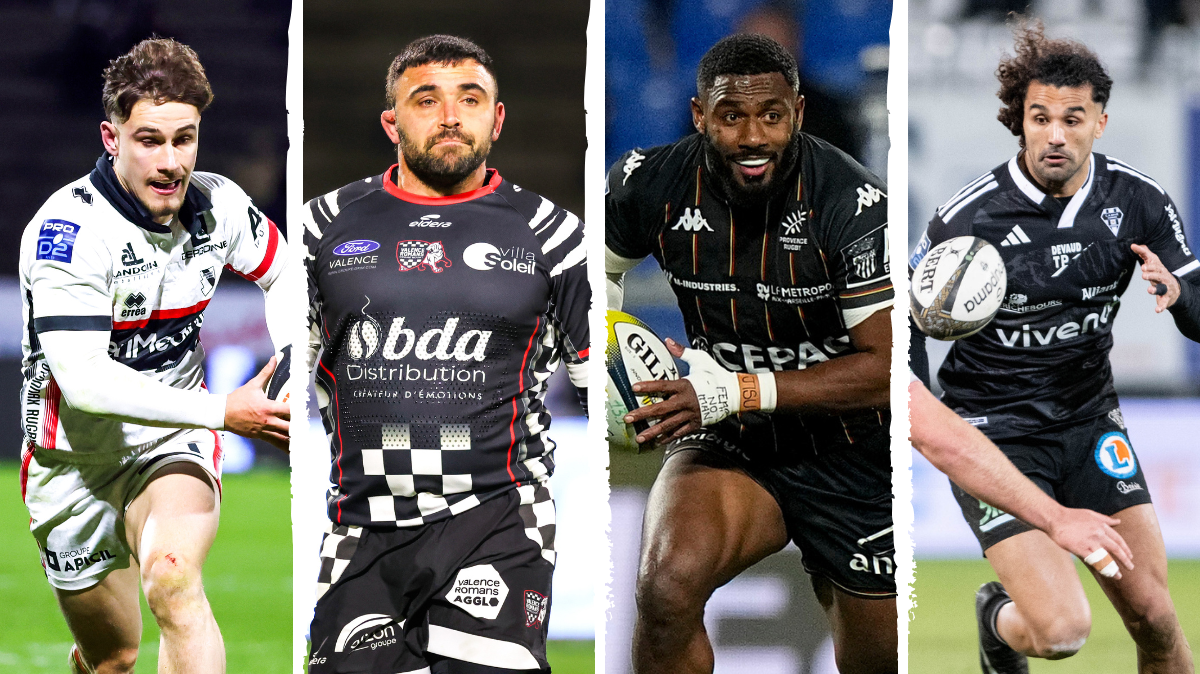 Pro D2 dynamique et calendrier des équipes à la lutte pour un barrage à domicile