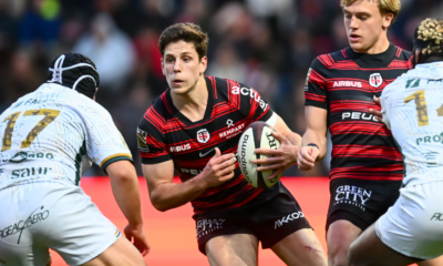 Qui est Célian Pouzelgues, l’ailier phénomène de 100 kg du Stade Toulousain