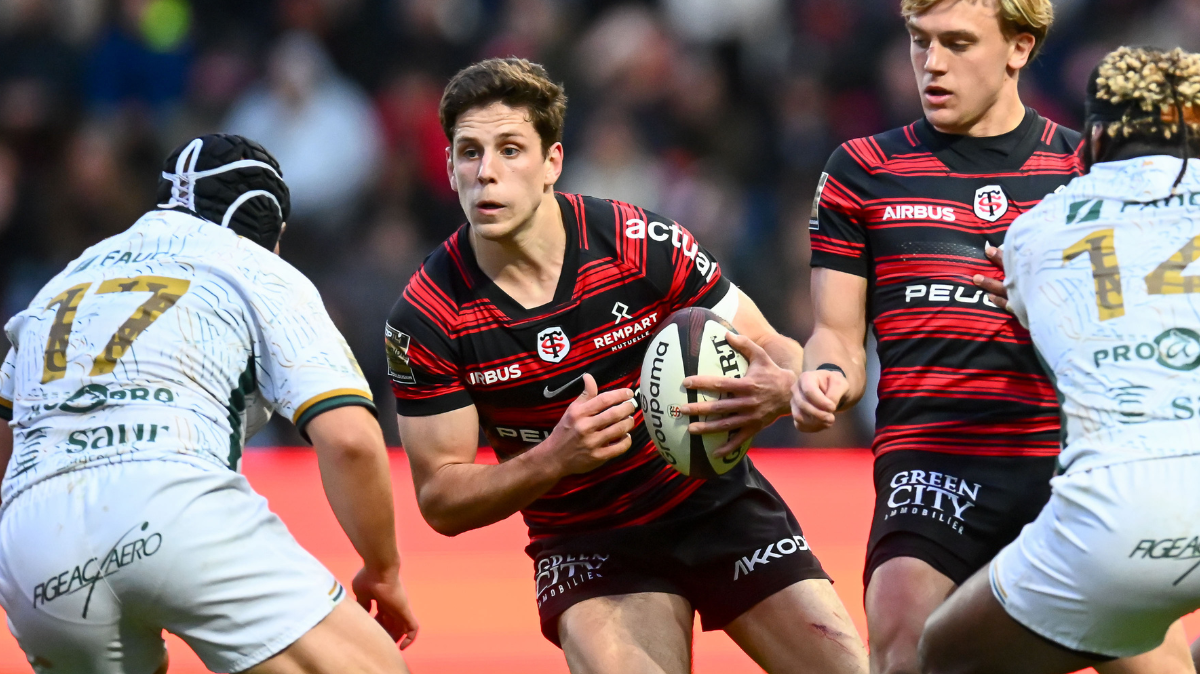 Qui est Célian Pouzelgues, l’ailier phénomène de 100 kg du Stade Toulousain