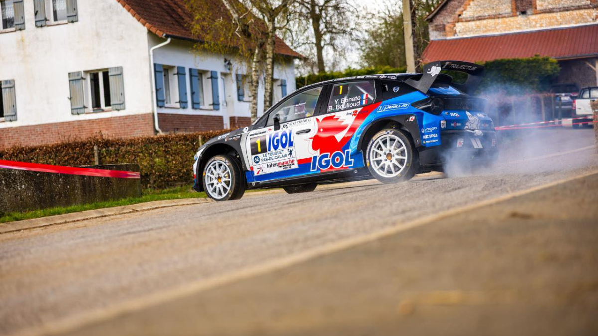 Rallye Rhône-Charbonnières 2026 - Classement général en direct du Charbo