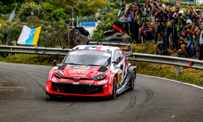 Rallye des Îles Canaries 2026 - Classement général en direct
