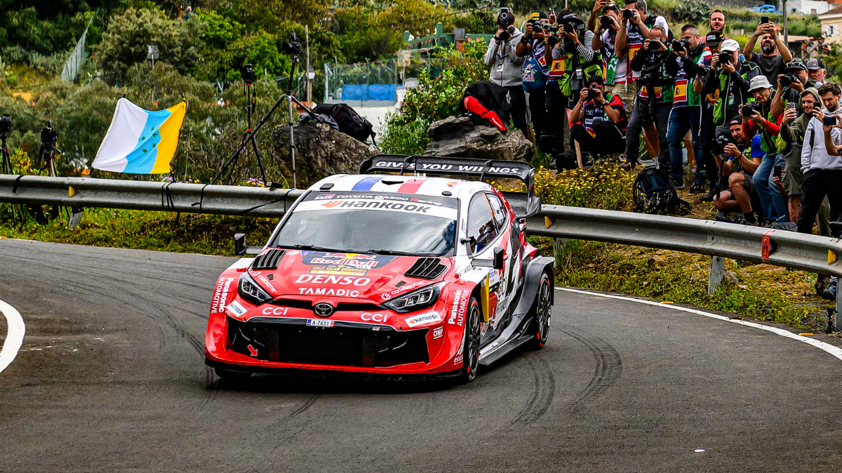 Rallye des Îles Canaries 2026 - Classement général en direct