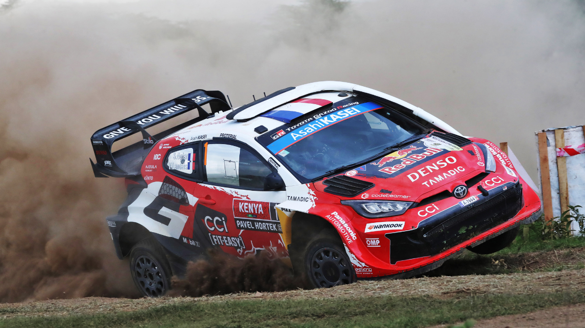 Rallye des Îles Canaries 2026 - Classement général en direct