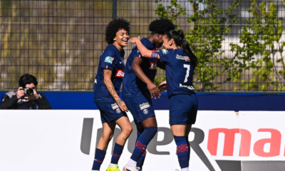 En infériorité numérique, le PSG destitue le Paris FC et rallie la finale de la Coupe de France féminine