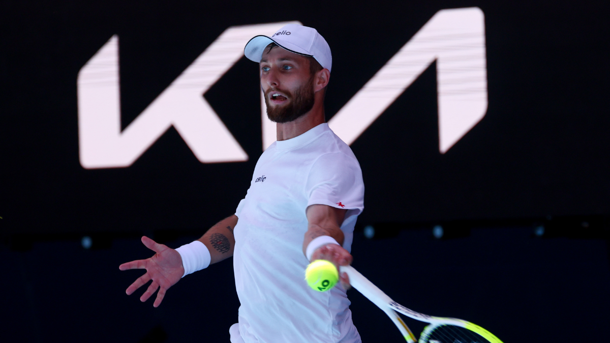 Renversé par Marco Trungelliti, Corentin Moutet n'ira pas en demi-finale à Marrakech