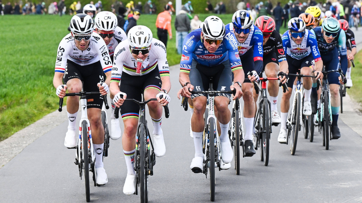 Résultats Tour des Flandres 2026 classement de la course