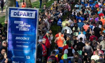 Résultats et classement Marathon du Lac d'Annecy 2026