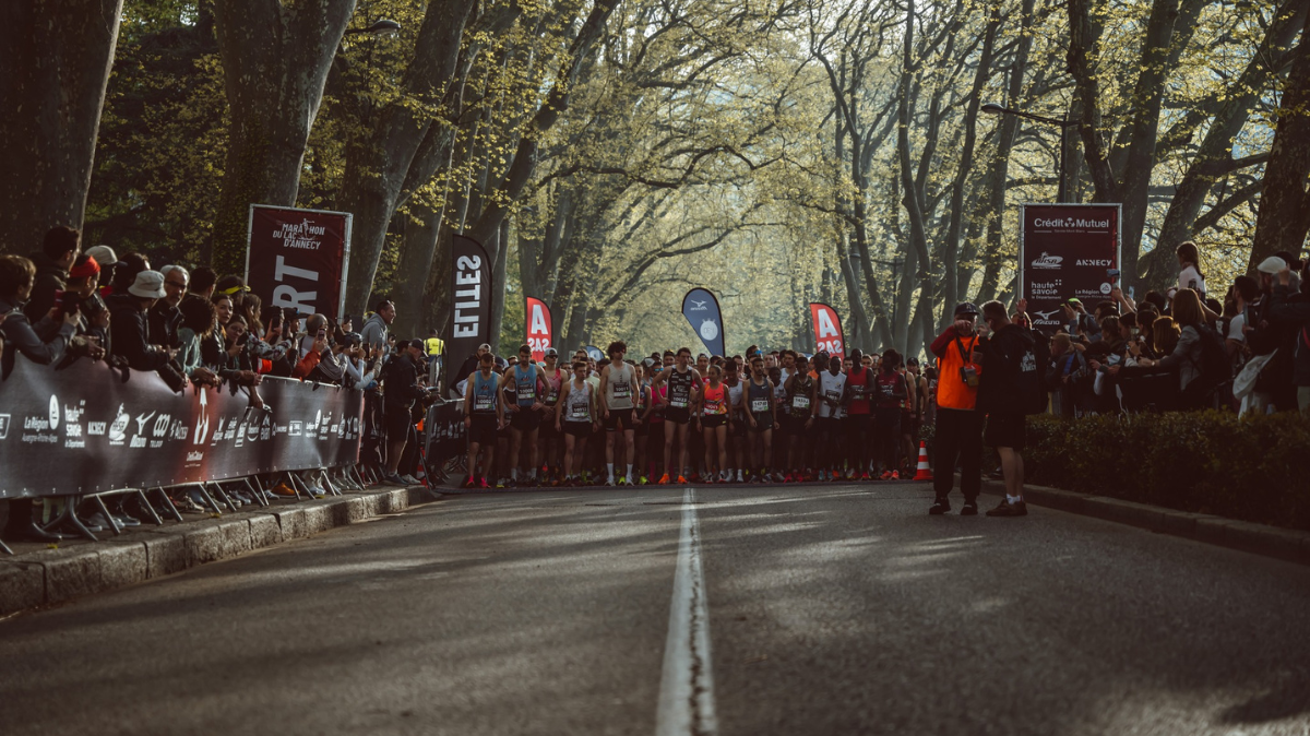 Résultats et classement Semi-marathon du Lac d'Annecy 2026