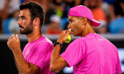 Sadio Doumbia et Fabien Reboul s'offrent un sixième titre ATP en double à Bucarest