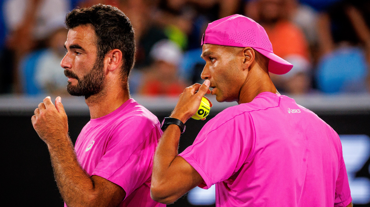 Sadio Doumbia et Fabien Reboul s'offrent un sixième titre ATP en double à Bucarest