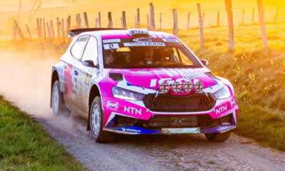 Sarah Rumeau s'impose en championnat de France Terre au Rallye Terres des Causses, une première pour une femme depuis 40 ans