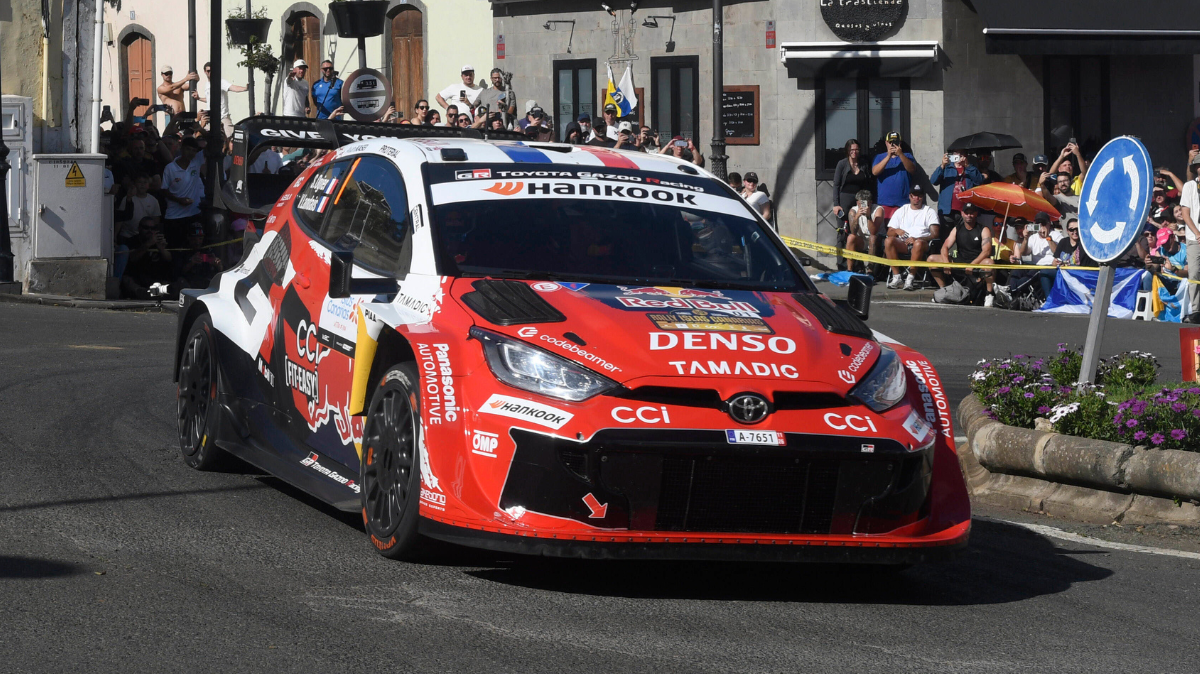 Sébastien Ogier décroche sa première victoire de l'année sur le Rallye WRC des Îles Canaries