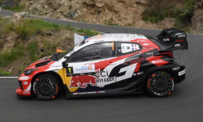 Sébastien Ogier mène la danse sur un Rallye WRC des Îles Canaries écrasé par Toyota
