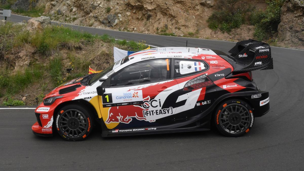 Sébastien Ogier mène la danse sur un Rallye WRC des Îles Canaries écrasé par Toyota