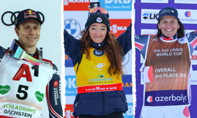 Sports d'hiver Ces Français qui sont montés sur le podium en Coupe du monde à l'issue de la saison 2025-2026