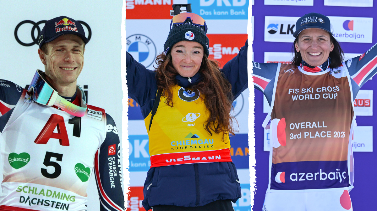 Sports d'hiver Ces Français qui sont montés sur le podium en Coupe du monde à l'issue de la saison 2025-2026
